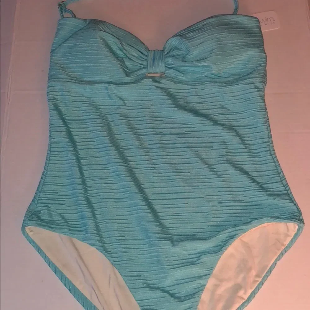 Maio Swim by Monica Wise bandeau style
